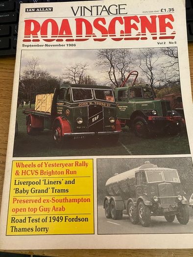 Vintage Road Scene mags 1980s