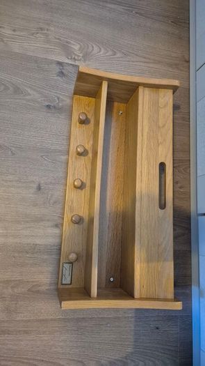 Mamas and Papas Cotbed + Chest of Drawers / Changing Unit - Solid Wood