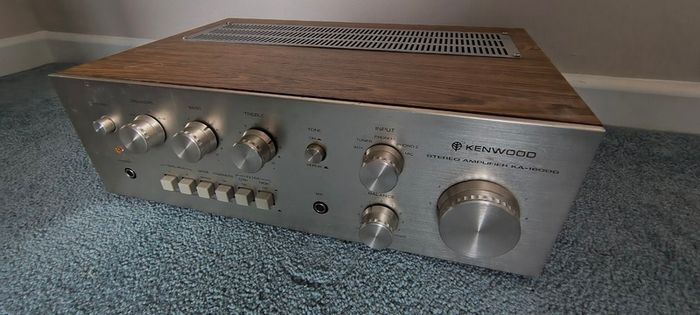 Vintage Hifi Amplifier Kenwood/Trio KA-1600G