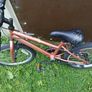 Girls rose gold bike 18" Image 5