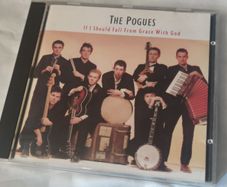 1988 The Pogues -  If I Should Fall From Grace With God Cd