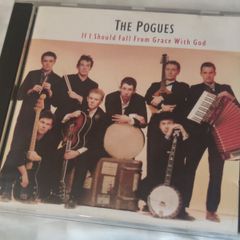 1988 The Pogues -  If I Should Fall From Grace With God Cd