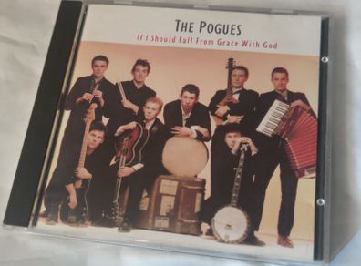 1988 The Pogues -  If I Should Fall From Grace With God Cd
