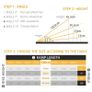 Wheelchair Ramp Loading Ramp Access Ramp Non-Slip Foldable with Safety Edges Max. 270 Kg dim. 183L x 73.5W cm Aluminum Black Image 3