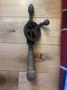 vintage drill