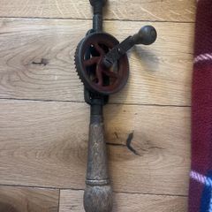 vintage drill