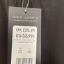 New Look black dress plus size Image 4