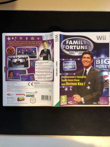 Family Fortunes Nintendo Wii