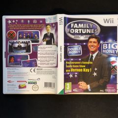 Family Fortunes Nintendo Wii