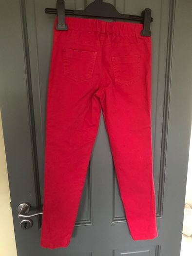 Dunnes Stores red girls trousers aged 9-10 years