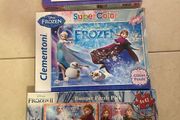 Frozen jigsaws