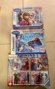 Frozen jigsaws