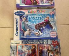 Frozen jigsaws