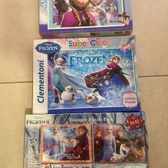 Frozen jigsaws