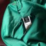 Emerald green satin skirt size xxl Image 2