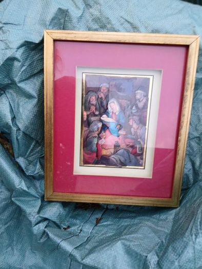 Beautiful 3 D Vintage Artwork