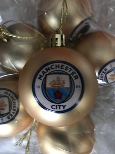 Everton Leeds Christmas Baubles MOTD Chelsea Arsenal Liverpool Spurs Kerry Man City