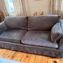 Feather And Down Two Seater Couch And Armchair Image 7