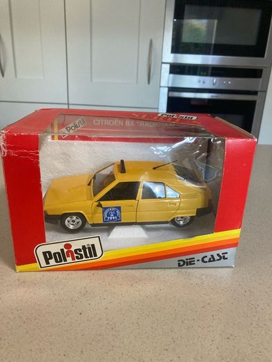 Citroen BX Taxi scale 1/25 rare