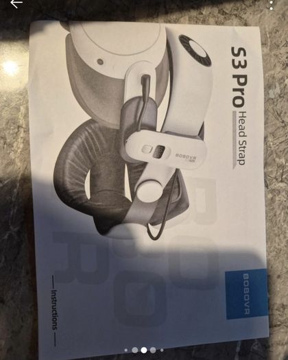 Vr headstrap pro