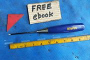 1/8" Chisel by Irwin