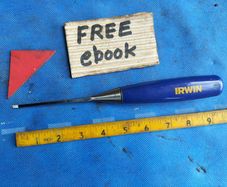 1/8" Chisel by Irwin