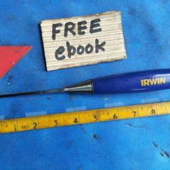 1/8" Chisel by Irwin