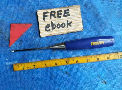 1/8" Chisel by Irwin