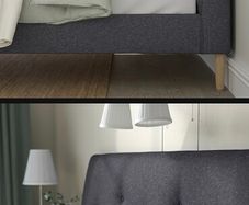 Perfect Double bed and mattress