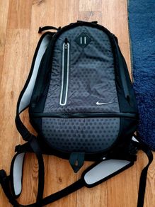 Nike Running/Cycling Backpack with Rain Cover