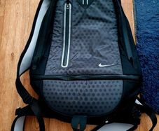 Nike Running/Cycling Backpack with Rain Cover