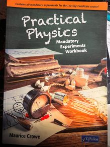 Practical Physics workbook