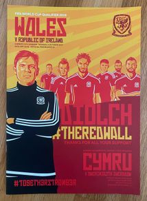 2017 Wales v Republic of Ireland - World Cup Qualifier Programme