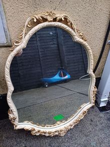 1940/50s Gilt Framed Mirror