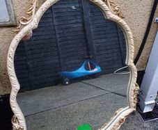 1940/50s Gilt Framed Mirror