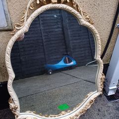 1940/50s Gilt Framed Mirror