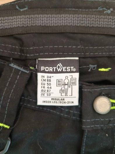 Portwest Work Trousers