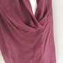 Beautiful New Mexx Maroon Wrap with Sparkle Image 5