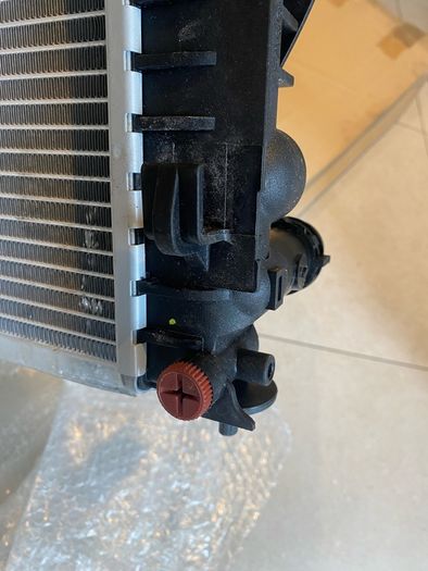 Genuine Radiator for PD engine Passat Superb A6