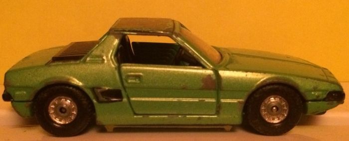 Corgi Toys 1/36 scale  Fiat X1/9