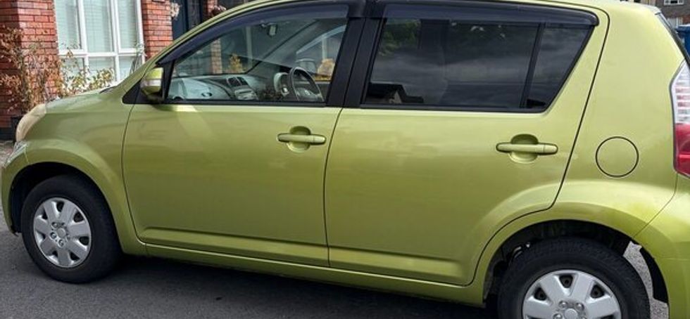 Toyota Passo 2008 Automatic NCT Pass today