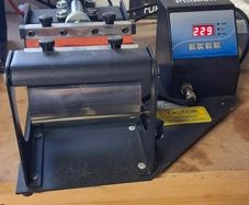 pixmax sublimation mug press