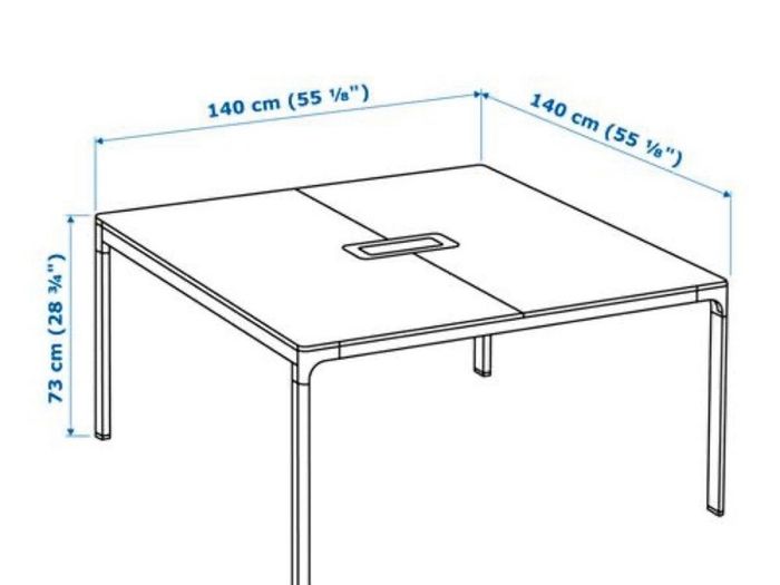 Office Conference / Meeting Room Table