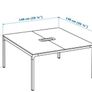 Office Conference / Meeting Room Table Image 5