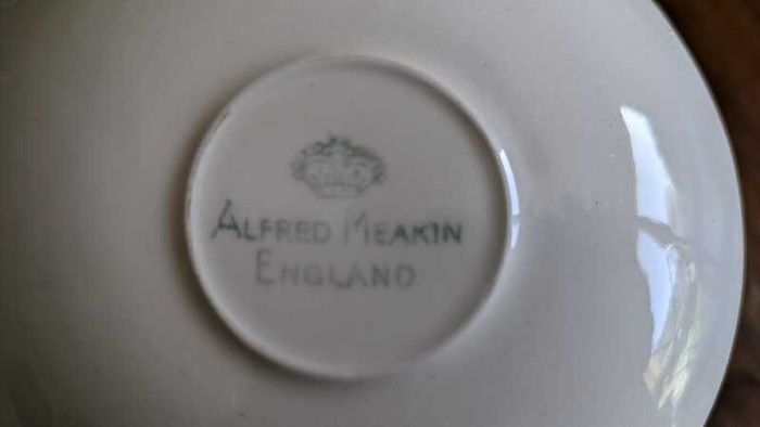 Alfred Meakin Vintage Tea Set