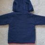 F&F Christmas Hooded cardigan up to 1 month Image 3