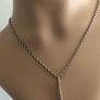 sterling silver necklace Image 2
