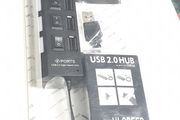 4-Port USB Hub 2.0 Hi-Speed