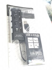 4-Port USB Hub 2.0 Hi-Speed