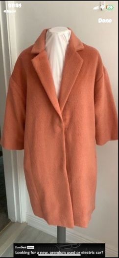 coat Bnwt sweetie brand size 10/12